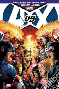 Avengers Vs. X-Men libro in lingua di Bendis Brian Michael, Aaron Jason, Cho Frank (ILT), Romita John (ILT), Brubaker Ed
