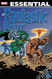 Essential Fantastic Four 6 libro in lingua di Lee Stan, Thomas Roy (ILT), Conway Gerry (ILT), Buscema John (ILT), Andru Ross (ILT)