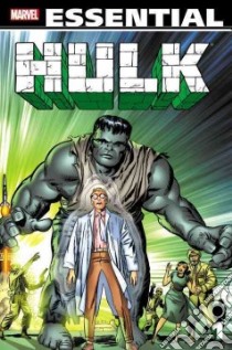 Essential Hulk 1 libro in lingua di Lee Stan, Kirby Jack (ART), Reinman Paul (CON), Simek Artie (CON), Ditko Steve (CON)