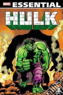 Essential Hulk 3 libro in lingua di Lee Stan, Thomas Roy, Ellison Harlan, Trimpe Herb (ILT), Kane Gil (ILT)
