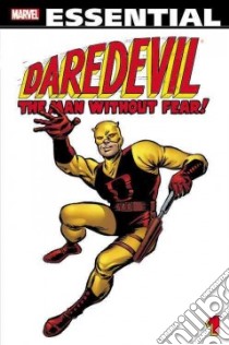 Essential Daredevil 1 libro in lingua di Lee Stan, Wood Wallace, Everett Bill (ILT), Orlando Joe (ILT), Powell Bob (ILT)