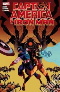 Captain America and Iron Man libro in lingua di Bunn Cullen, Kitson Barry (ILT)