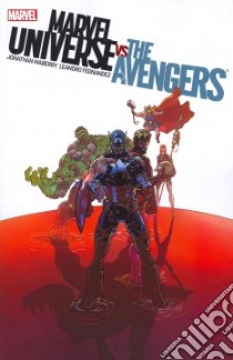 Marvel Universe Vs. the Avengers libro in lingua di Maberry Jonathan, Fernandez Leandro (ILT)