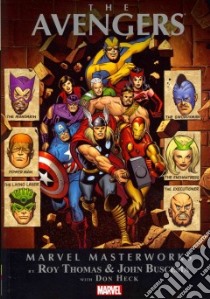 Marvel Masterworks: The Avengers 5 libro in lingua di Thomas Roy, Buscema John (ILT), Heck Don (ILT), Tuska George (ILT)