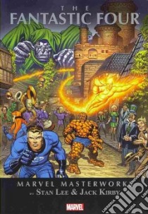 Marvel Masterworks: The Fantastic Four 9 libro in lingua di Lee Stan, Kirby Jack (ILT)