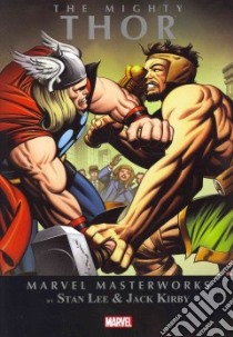 Marvel Masterworks: The Mighty Thor 4 libro in lingua di Lee Stan, Kirby Jack (ILT)