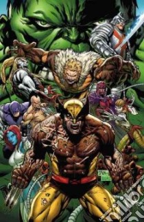 Wolverine libro in lingua di Marvel Comics Group (COR)
