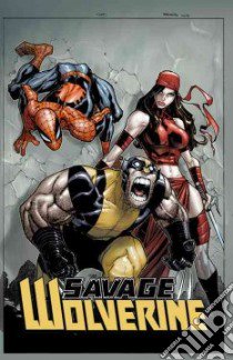 Savage Wolverine 2 libro in lingua di Wells Zeb, Madureira Joe (ILT), Jock