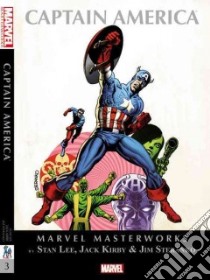 Marvel Masterworks: Captain America 3 libro in lingua di Lee Stan, Kirby Jack (ILT), Steranko Jim (ILT)