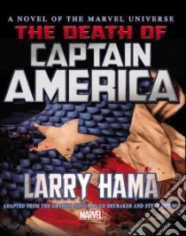 Captain America libro in lingua di Hama Larry