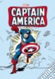 Marvel Masterworks: Captain America 1 libro in lingua di Lee Stan, Kirby Jack (ILT)
