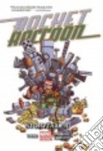 Rocket Raccoon 2 libro in lingua di Young Skottie, Andrade Filipe (ILT), Parker Jake (ILT)