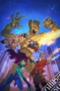 Marvel Universe Guardians of the Galaxy libro in lingua di Scott Mairghread, Allor Paul, Caramanga Joe, Archer Adam (ILT), Kirchoff Charlie (ILT)
