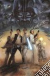 Star Wars Episode 4 libro in lingua di Thomas Roy, Chaykin Howard (ILT)