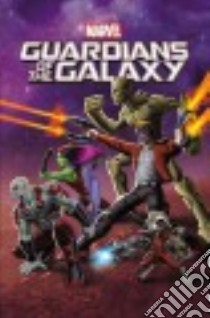 Marvel Universe Guardians of the Galaxy 1 libro in lingua di Caramagna Joe (ADP)