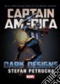 Captain America libro in lingua di Petrucha Stefan