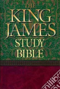 Holy Bible King James Version the King James Study Bible libro in lingua di Thomas Nelson Publishers (COR)