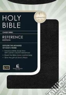 Holy Bible King James Version Nelson Reference Bibles Special libro in lingua di Not Available (NA)