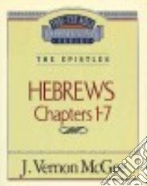 Hebrews libro in lingua di McGee J. Vernon