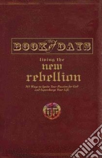 Book of Days libro in lingua di Daley Jerome