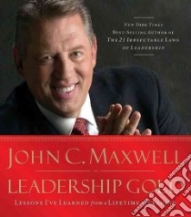 Leadership Gold libro in lingua di Maxwell John C.