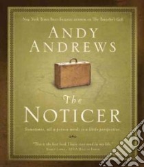 The Noticer libro in lingua di Andrews Andy