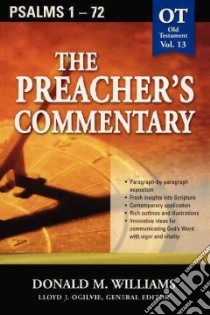 The Preacher's Commentary libro in lingua di Williams Donald M.