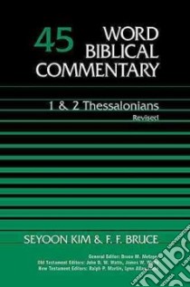 1 & 2 Thessalonians libro in lingua di Kim Seyoon, Bruce F. F.