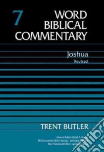 Joshua 1-12 libro in lingua di Butler Trent C.