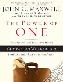 The Power Of One libro in lingua di Maxwell John C., Graves Stephen R., Addington Thomas G.