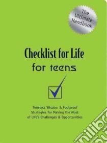 Checklist for Life for Teens libro in lingua di Thomas Nelson Publishers