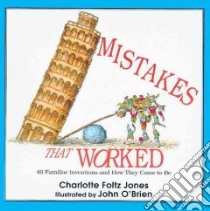 Mistakes That Worked libro in lingua di Jones Charlotte Foltz