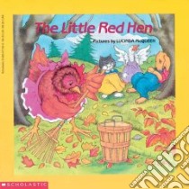 The Little Red Hen libro in lingua di McQueen Lucinda