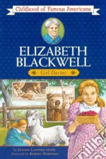 Elizabeth Blackwell libro in lingua di Henry Joanne Landers