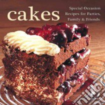 Cakes libro in lingua di Steer Gina