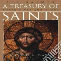A Treasury of Saints libro in lingua di Day Malcolm