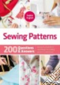 Sewing Patterns libro in lingua di English Sophie