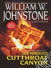 Cutthroat Canyon libro in lingua di Johnstone William W., Johnstone J. A.