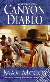 Canyon Diablo libro in lingua di McCoy Max