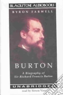 Burton (CD Audiobook) libro in lingua di Farwell Byron, Vance Simon (NRT)