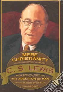 Mere Christianity libro in lingua di Lewis C. S., Howard Geoffrey (NRT)