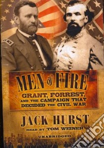 Men of Fire (CD Audiobook) libro in lingua di Hurst Jack, Weiner Tom (NRT)
