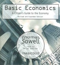 Basic Economics (CD Audiobook) libro in lingua di Sowell Thomas, Emerson Brian (NRT)