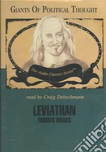 Leviathan (CD Audiobook) libro in lingua di Hobbes Thomas, Deitschmann Craig (NRT)