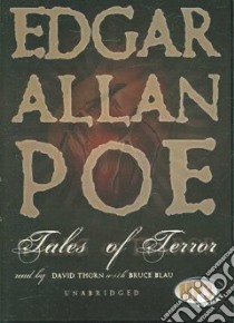 Tales of Terror libro in lingua di Poe Edgar Allan, Thorn David (NRT), Blau Bruce (NRT)
