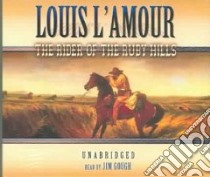 The Rider Of The Ruby Hills (CD Audiobook) libro in lingua di L'Amour Louis, Gough Jim (NRT)