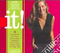 It! (CD Audiobook) libro in lingua di Froelich Paula, Fields Anna (NRT)