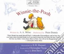 Winnie-the-Pooh (CD Audiobook) libro in lingua di Milne A. A., Dennis Peter (NRT)