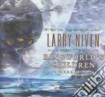 Ringworld's Children (CD Audiobook) libro in lingua di Niven Larry, Whitener Barrett (NRT)