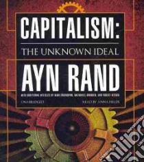 Capitalism (CD Audiobook) libro in lingua di Rand Ayn, Fields Anna (NRT)
